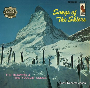 BLAZERS, THE   songs of the skiers LRS54