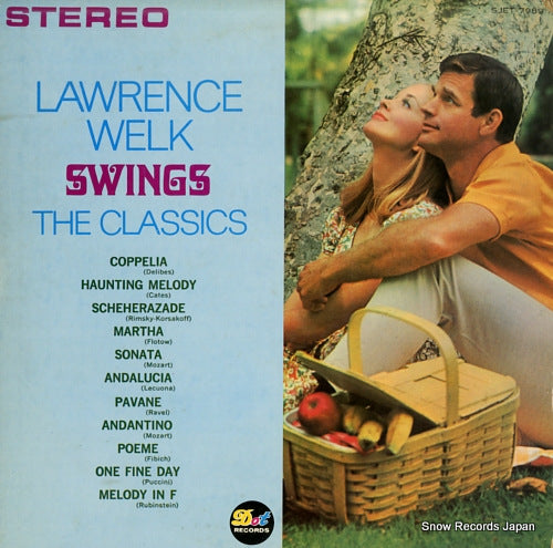 WELK, LAWRENCE lawrence welk swings the classics SJET-7989