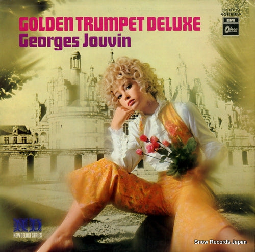 JOUVIN, GEORGES golden trumpet deluxe OP-8739