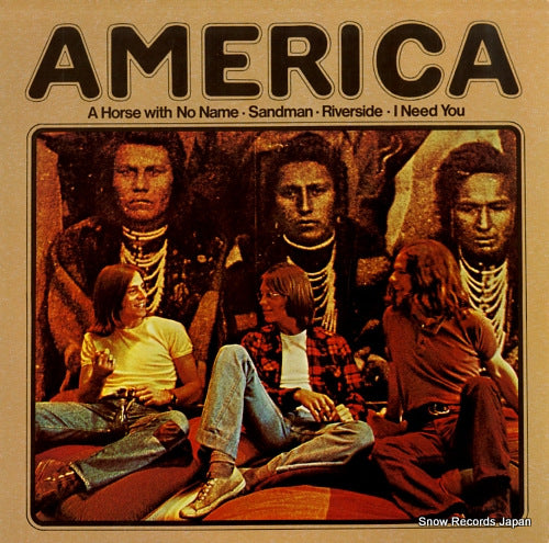 AMERICA america BS2576