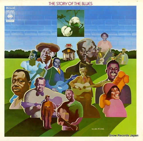 V/A the story of the blues SOPI20-21