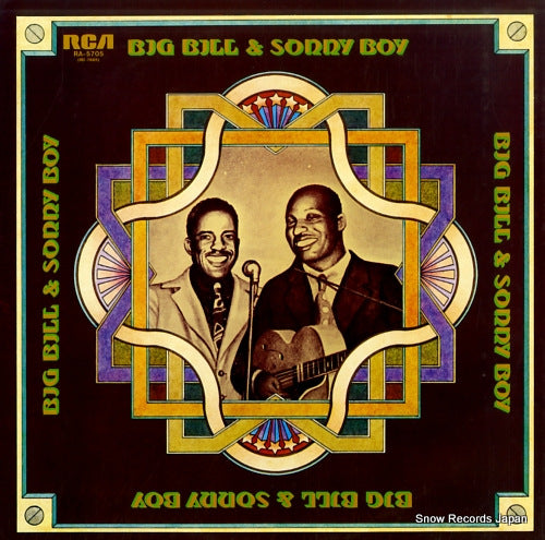 WILLIAMSON, SONNY BOY big bill & sonny boy RA-5705