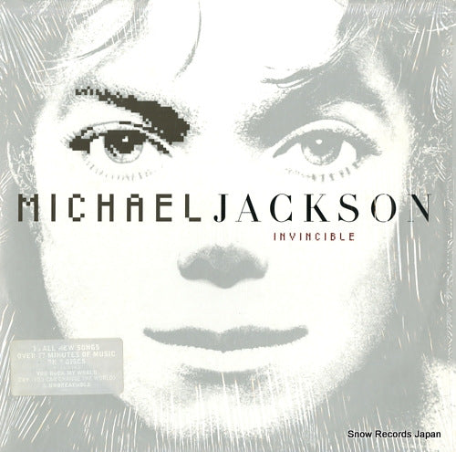 JACKSON, MICHAEL invincible E269400