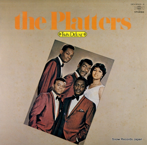 PLATTERS, THE twin deluxe SWX-9043-4