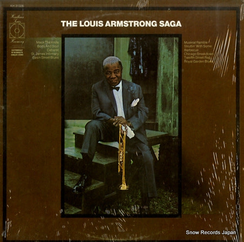 ARMSTRONG, LOUIS the louis armstrong saga KH31326