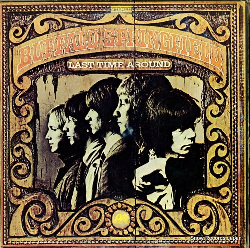 BUFFALO SPRINGFIELD last time around P-8055A