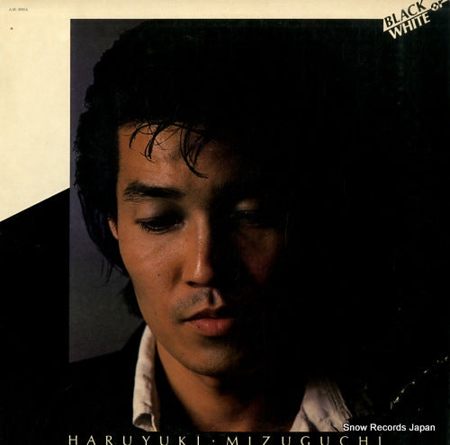 MIZUGUCHI, HARUYUKI black or white AIR-8004