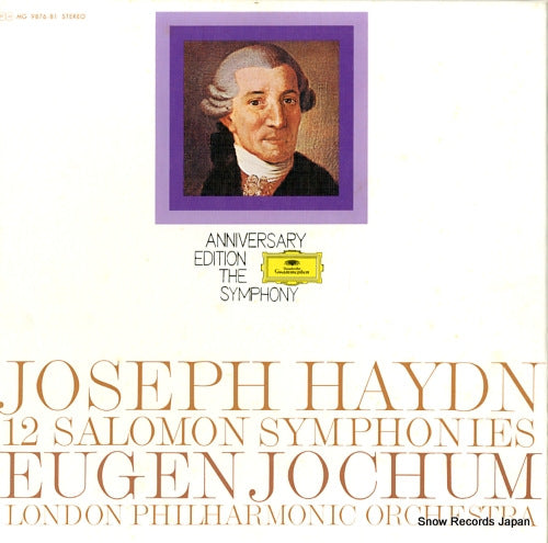 JOCHUM, EUGEN haydn; 12 salomon symphonies MG9876