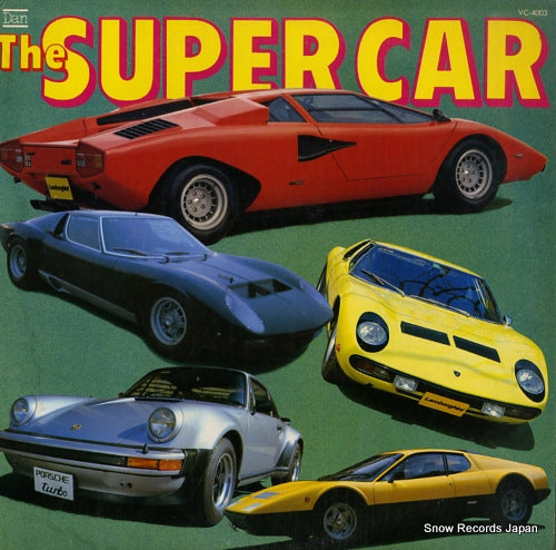 SUPER CAR, THE the super car VC-4003