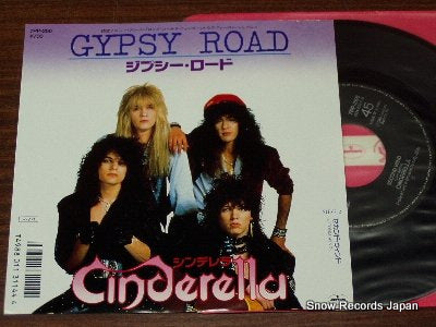CINDERELLA gypsy road 7PP-268