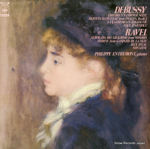 ENTREMONT, PHILIPPE debussy; children's corner suite FCCA-82