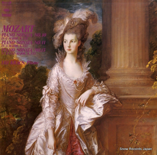 KRAUS, LILI mozart; piano sonata no.11 FCCA295