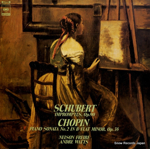 FREIRE, NELSON schubert; impromptus op.90 FCCA294