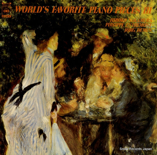 V/A world's favorite piano pieces iii FCCA292