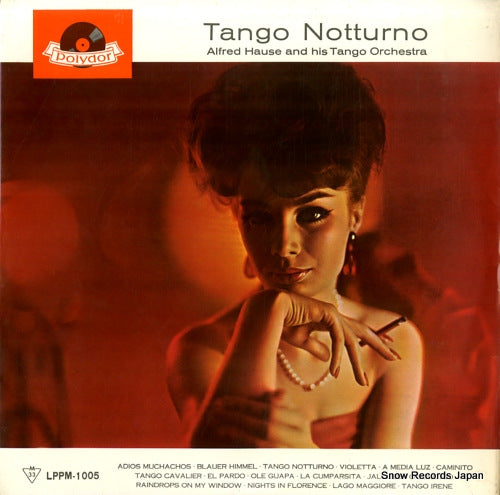HOUSE, ALFRED tango notturno LPPM-1005