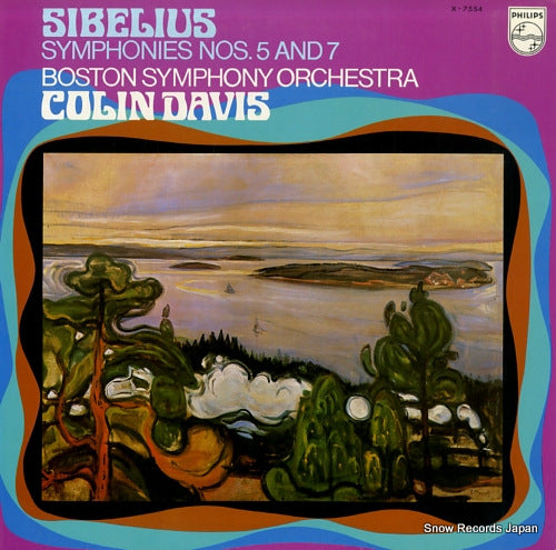 DAVIS, COLIN sibelius; symphonies nos.5 and 7 X-7554