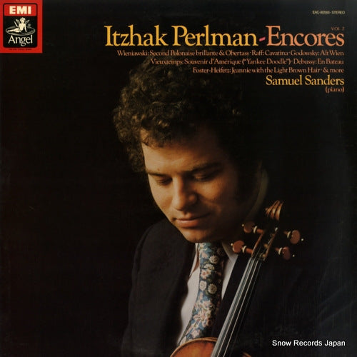 PERLMAN, ITZHAK encore vol.2 EAC-80565