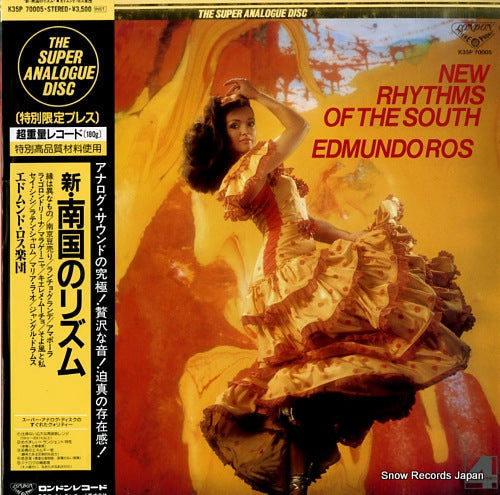 ROS, EDMUNDO new rhythms of the south K35P70005