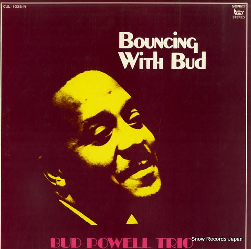 POWELL, BUD bouncing with bud CUL-1035-N