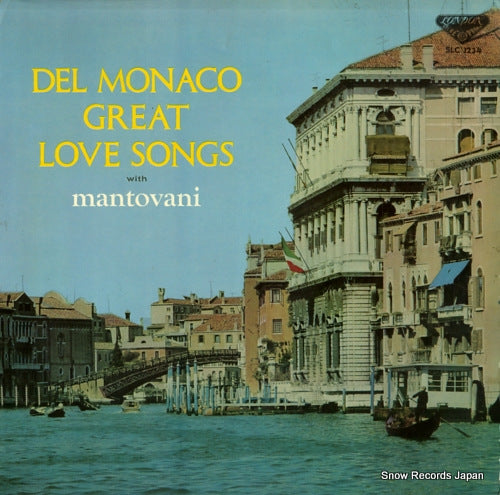 MANTOVANI del monaco great love songs SLC1234