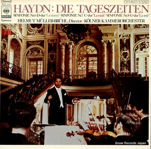 MULLER-BRUHL, HELMUT haydn; die tageszeiten SOCO12-SC