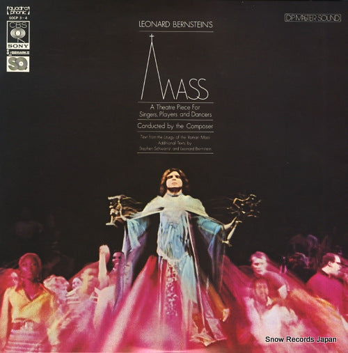 BERNSTEIN, LEONARD leonard bernstein's mass SOCP3-4