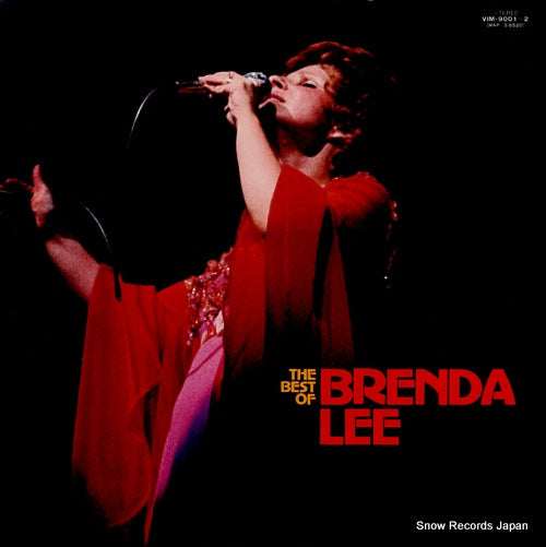 LEE, BRENDA the best of brenda lee VIM-9001