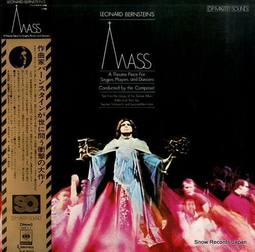 BERNSTEIN, LEONARD leonard bernstein's mass SOCP3-4