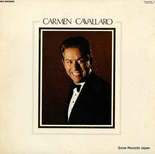 CAVALLARO, CARMEN the best of carmen cavallaro VIM-9205