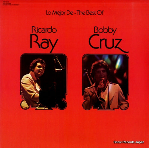 RAY, RICARDO, AND BOBBY CRUZ lo mejor de the best of JMVS-65