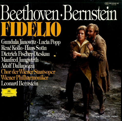 BERNSTEIN, LEONARD beethoven; fidelio MG8348