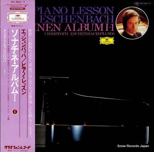 ESCHENBACH, CHRISTOPH a piano lesson with eschenbach sonatinen album 1 MG8662/3