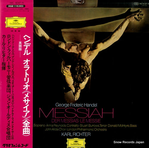 RICHTER, KARL handel; messiah MG8247/9