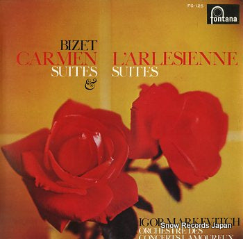 MARKEVITCH, IGOR bizet; carmen / l'arlesienne FG-125