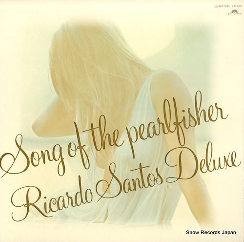 SANTOS, RICARDO song of the pearlfisher MP2230