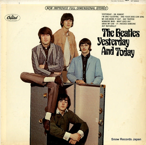BEATLES, THE yesterday and today ST2553