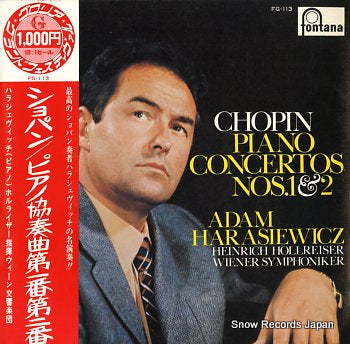 HARASIEWICZ, ADAM chopin; piano concertos nos.1 & 2 FG-113