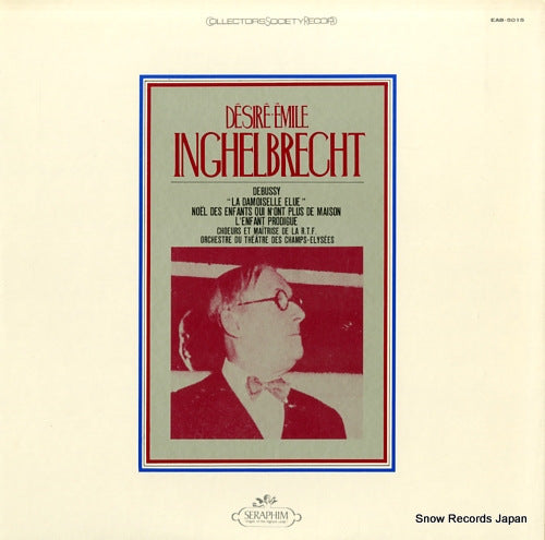 INGHELBRECHT, DESIRE-EMILE debussy; "la damoiselle elue" EAB-5015