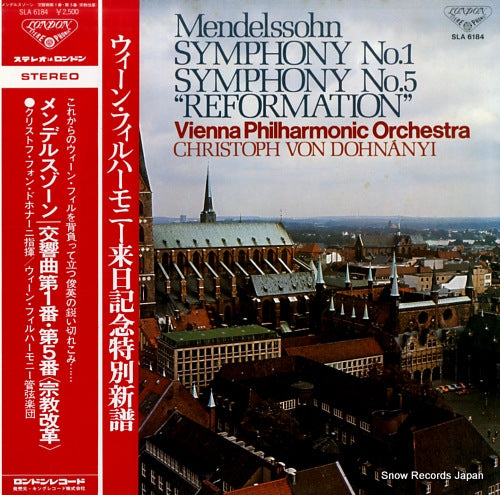 DOHNANYI, CHRISTOPH VON mendelssohn; symphony no.1 SLA6184