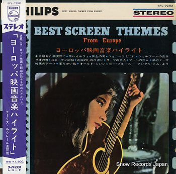 SOUNDTRACK best screen themes from europe SFL-7252