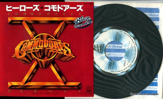 COMMODORES heroes VIPX-1542