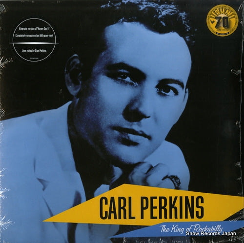 PERKINS, CARL the king of rockabilly SUN2107