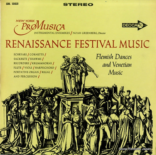 NEW YORK PRO MUSICA renaissance festival music SDL15031