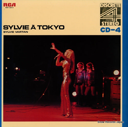 VARTAN, SYLVIE sylvie a tokyo R4P-5013