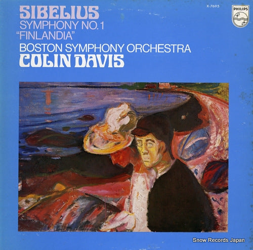 DAVIS, COLIN sibelius; symphony no.1 / "finlandia" X-7695