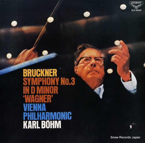 BOHM, KARL bruckner; symphony no.3 in d minor 'wagner' SLC8039