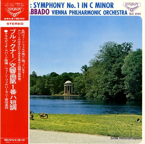 ABBADO, CLAUDIO bruckner; symphony no.1 in c minor SLC2103