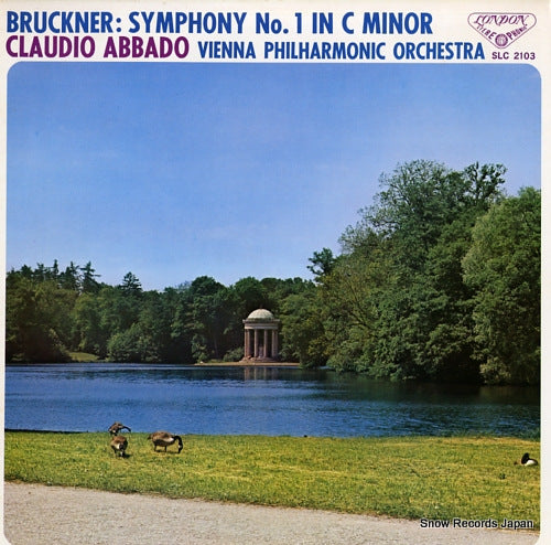 ABBADO, CLAUDIO bruckner; symphony no.1 in c minor SLC2103