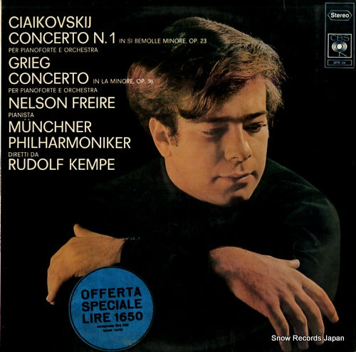 FREIRE, NELSON ciaikovskij / grieg; concerti per pianoforte SPR24