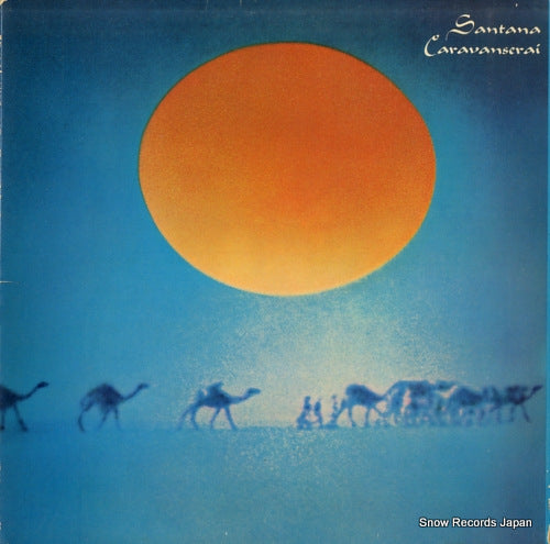 SANTANA caravanserai PC31610